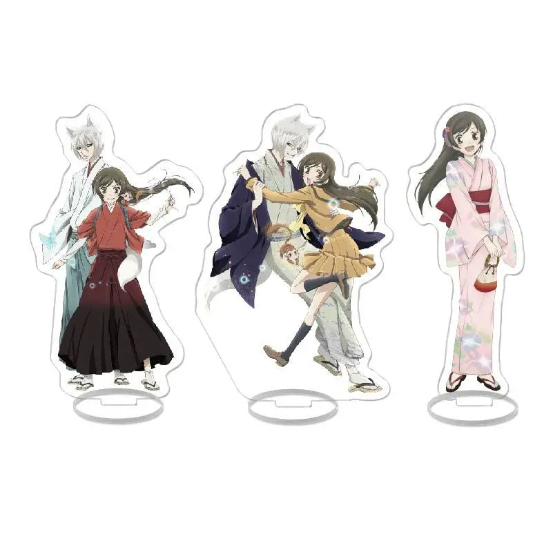 Anime Kamisama Love Acrylic Stand Kamisama Kiss Figures Miniatures Manga Figurines Garage Kits Model Toy GK Ornaments Decoration
