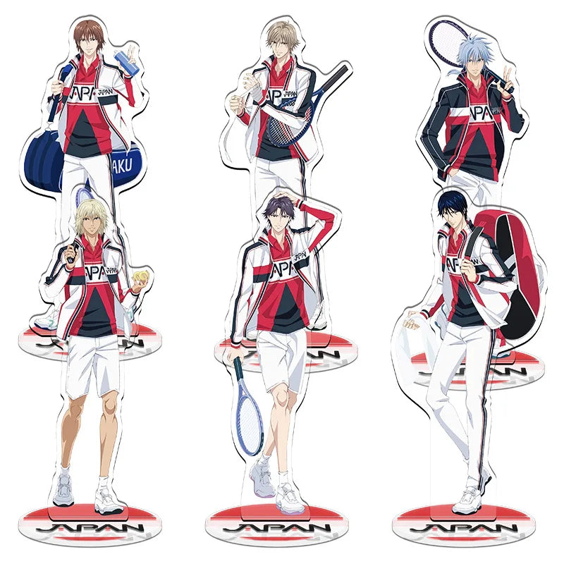New Prince of Tennis U-17 WORLD CUP Ryouma Acrylic Stand Model Doll Kunimitsu Shuusuke Keigo Eiji Cosply Ornaments Figure Toy