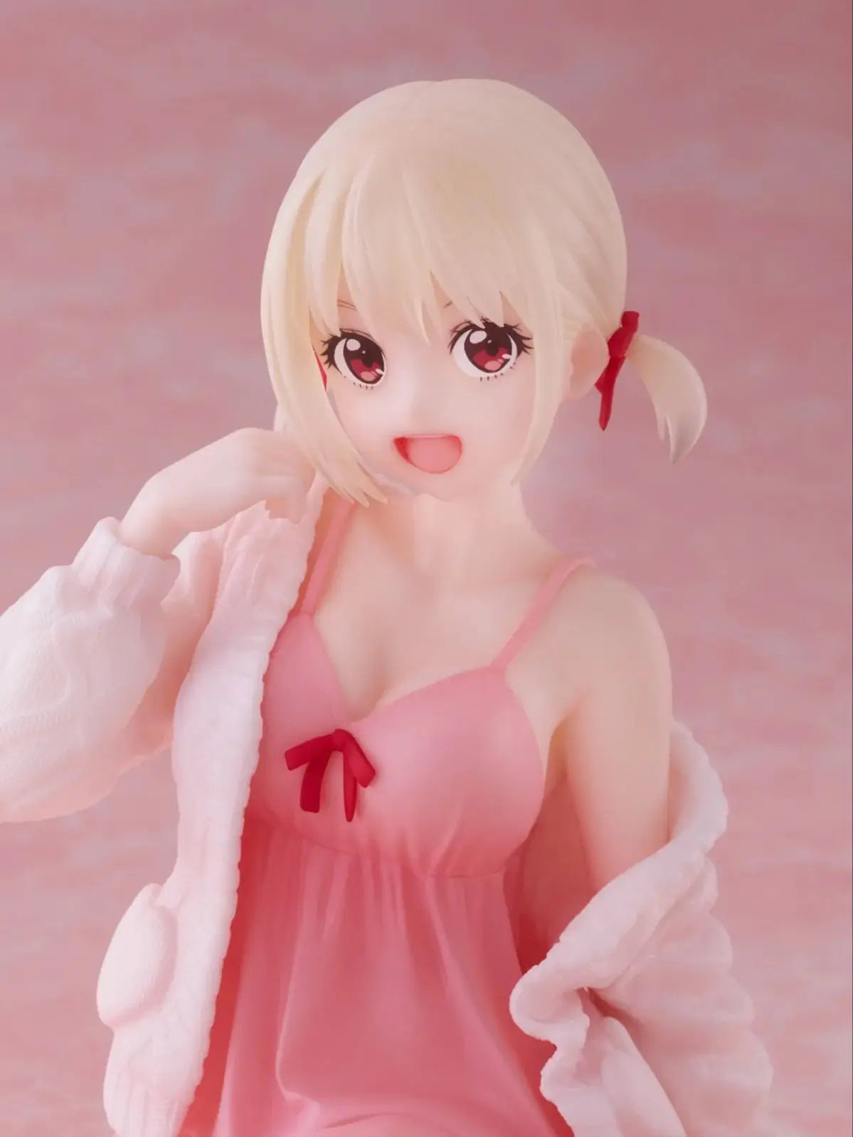 Judai Original Taito Desktop Cute Lycoris Recoil Inoue Takina Nishikigi Chisato Roomwear PVC Action Figure Model Doll Toys