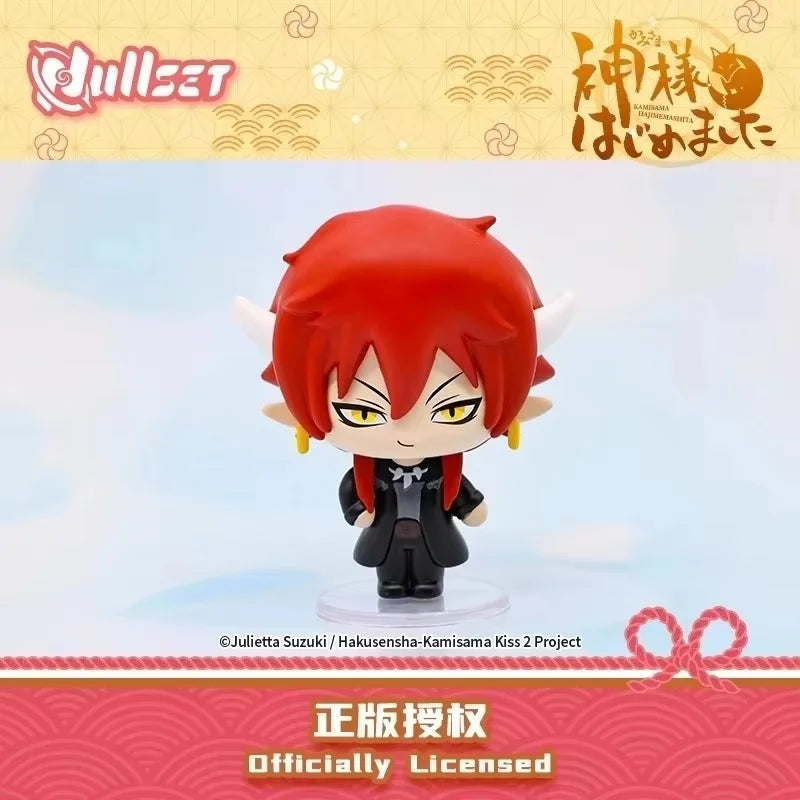 New Original Kamisama Kiss Blind Box Kamisama Kiss Standing Pose Series Anime Figures Mystery Box Nanami Tomoe Kawaii Doll Toy