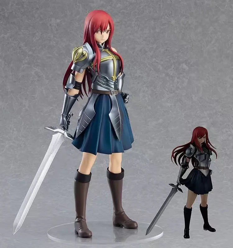 In Stock Original GSC POP UP PARADE Fairy Tail Erza Scarlet Toys Scarlet Toys XL Anime Figures Collection Ornaments Gifts