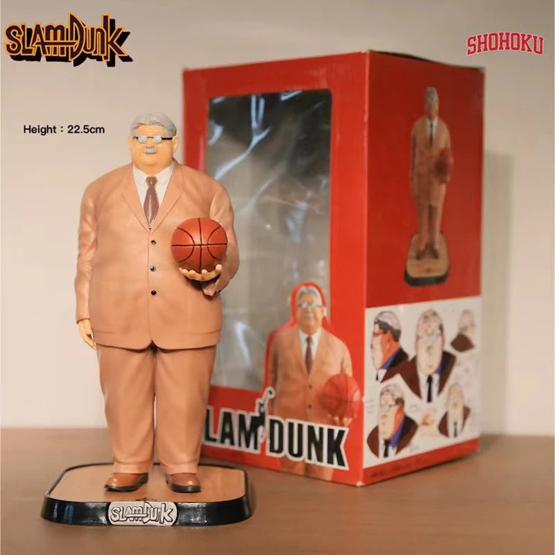 Anime Slam Dunk GK Kaede Rukawa Sakuragi Hanamichi Hisashi Mitsui Ryota Miyagi Takenori Akagi Action Figures 30CM PVC Model Toy