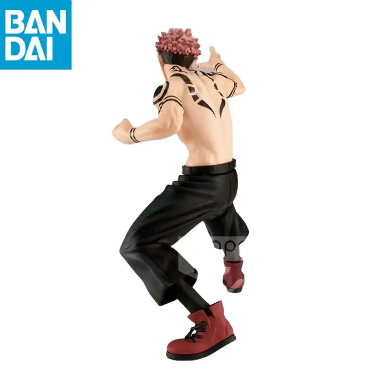 Bandai Original Jujutsu Kaisen Figure Maximatic Ryomen Sukuna Special Ver. Pvc Anime Figure Model Desktop Ornament Toy Xmas Gift