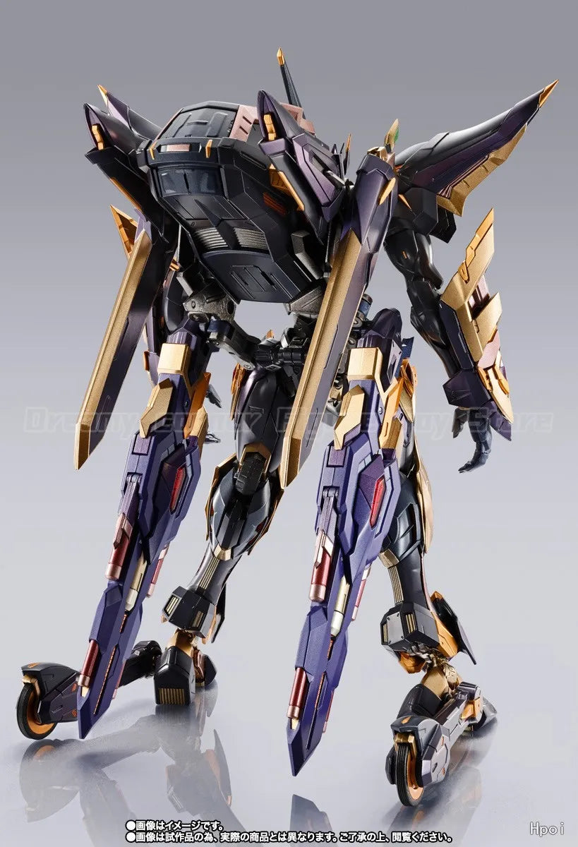 【In Stock】Original BANDAI SPIRITS METAL BUILD DRAGON SCALE CODE GEASS LANCELOT ALBION ZERO Mecha Model Collection Ornament