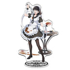 Anime Kakegurui Acrylic Stand figure Mary Saotome/Yumeko Jabami/Manga Inoshishi Stand Plate Cosplay Prop Decor Cartoons Gifts