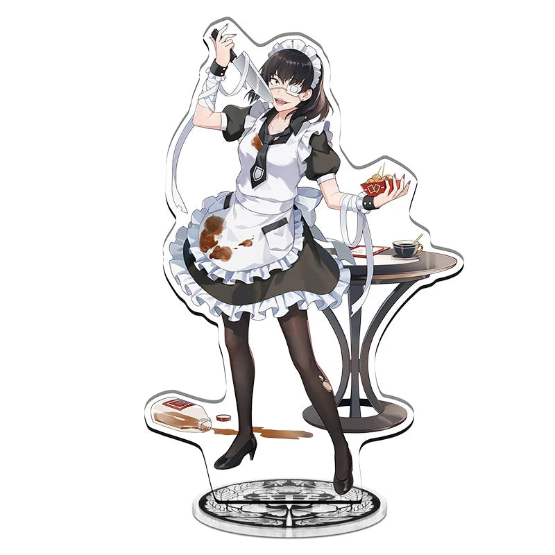 Anime Kakegurui Acrylic Stand figure Mary Saotome/Yumeko Jabami/Manga Inoshishi Stand Plate Cosplay Prop Decor Cartoons Gifts
