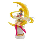 19.5cm Sailor Moon Tsukino Usagi Anime Figure Princess Serenity Statue Pvc Action Figurine Collectible Model Toys Doll Gift