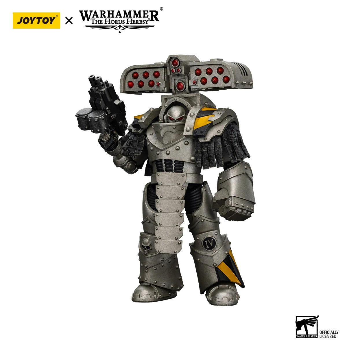 Warhammer "The Horus Heresy" 1/18 Action Figures lron Warriors Tyrant Siege Master Terminator with Rocket launcher