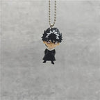 BANDAI Original YuYu Hakusho Gashapon Toys Yuusuke Urameshi Kurama Hiei Koenma Anime Action Figures Capsule Toys Kids Gift