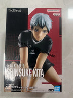 In Stock Bandai BANPRESTO Haikyuu Oikawa Tooru Kotaro Bokuto Kei Tsukishima Desktop ornaments Anime Action Figures Model Gift