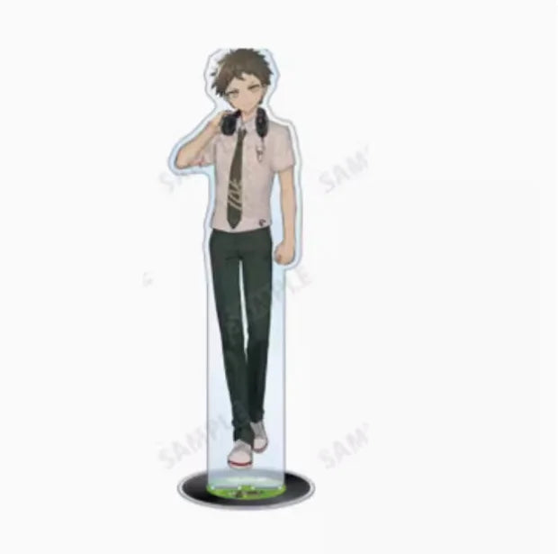 Anime Danganronpa: Trigger Happy Havoc Kirigiri Kyoko Enoshima Junko Acrylic Stand Figure Model Plate Cosplay Desktop Decor