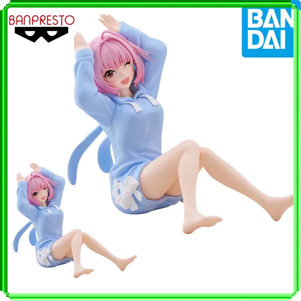 Banpresto BANDAI Yumemi Riamu Idolmaster Cinderella Girls -Relax time Anime Figure Model Genuine Boxed Toy brand new Spot goods