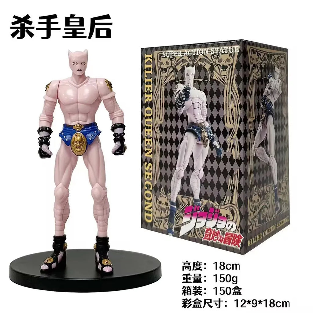 Anime JoJo's Bizarre Adventure Figure Dio Brando Phantom Blood Model Toy Gift Aciton Figure 18CM Super Action Statue