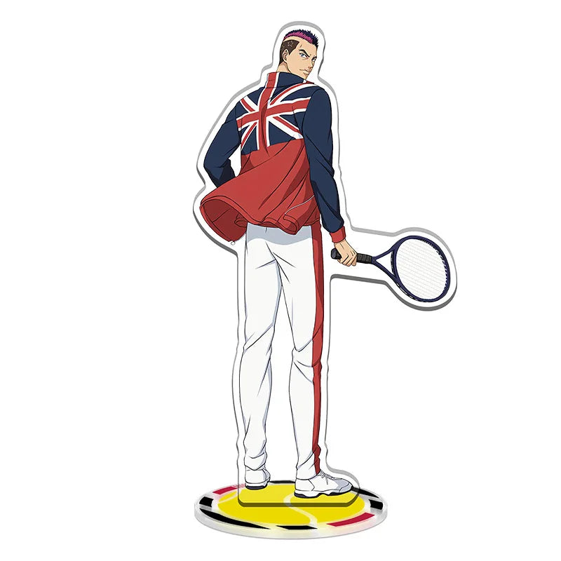New Prince of Tennis U-17 WORLD CUP Ryouma Acrylic Stand Model Doll Kunimitsu Shuusuke Keigo Eiji Cosply Ornaments Figure Toy