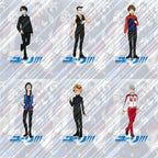 15CM NEW Anime Yuri on Ice Acrylic Stand Model Cosplay Charm Characters Ornament Accessories Goods Collection Christmas Gifts