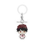 BANDAI Kuroko's Basketball Gashapon Toys Kuroko Tetsuya Kagami Taiga Aomine Daiki Action Figures Capsule Toys Key Chain