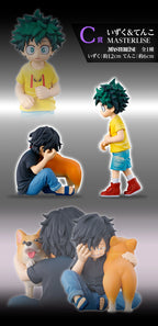 In Stock Original BANDAI Ichiban Kuji My Hero Academia Midoriya Izuku Shigaraki Tomura Katsuki Bakugo Figure Anime Model Toy