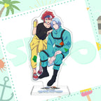 Anime Figure SK8 the Infinity Cosplay Reki Snow Miya Cheery Blossom Acrylic Stands Model Desk Decor Fans Collection Props Gifts