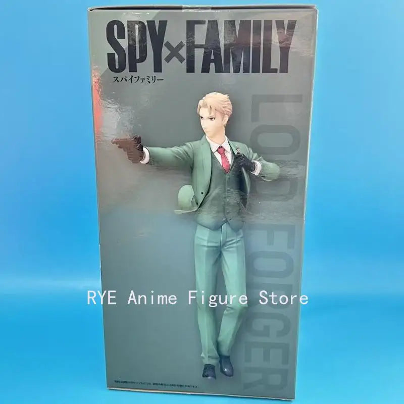 Genuine Spy Family Premium Loid Forger Twilight In Stock Original Anime Figure Model Collector Figurine Toy Desktop Ornamentgift