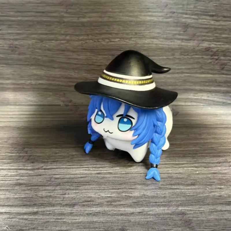 Mushoku Tensei Roxy Doro Action Figures Q Version Pvc Anime Model Figures Kawaii Cartoon Desktop Decoration Toy Doll Gift