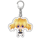 6CM Anime Seraph of the End Acrylic Keychain Model Cosplay Charm Characters Ornament Accessories Goods Collection Gifts