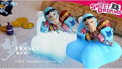 Hot Sale One Piece Anime Series Blind Box Night Light Toys Luffy Zoro Nami Sanji Chopper Figures Sweet Dream Led Boxes Ornaments