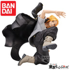 In Stock Bandai Original Banpresto Tokyo Revengers King of Artist Manjiro Sano Garage Kit Model Ornaments 100% Genuin