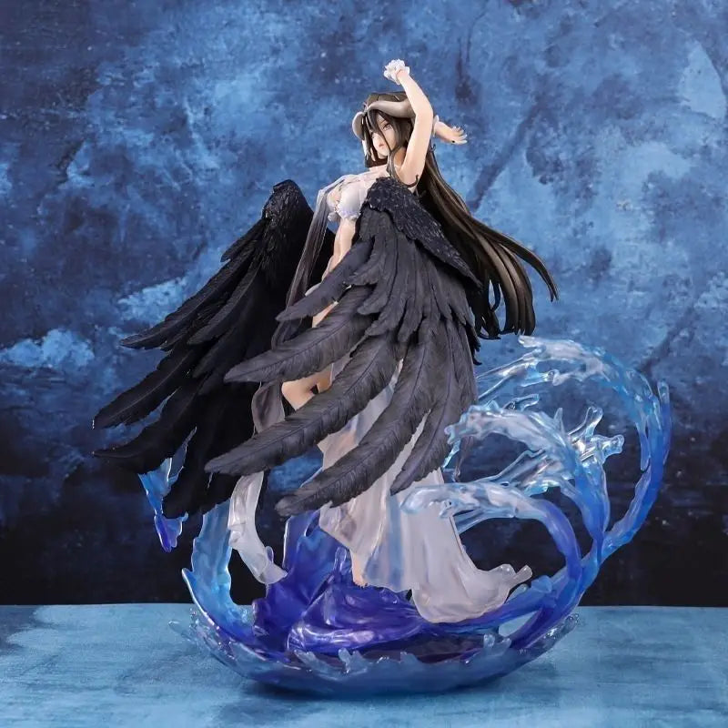 32cm King Of The Undead Albedo Figure Swimsuit Figurine Overlord Full Version Beautiful Girl Model Ornament Birthday Toy Gift
