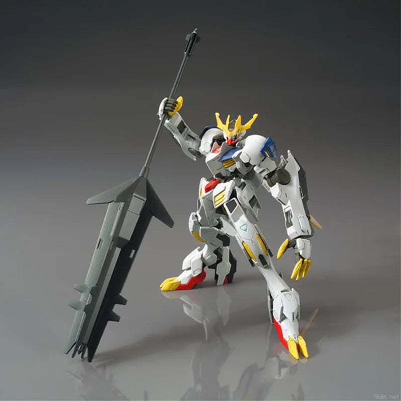 Bandai Original Genuine Figure Gundam Model Kit HG IBO 1/144 Gundam Barbatos Lupus Rex Collection Model Action Figures Boys Toys