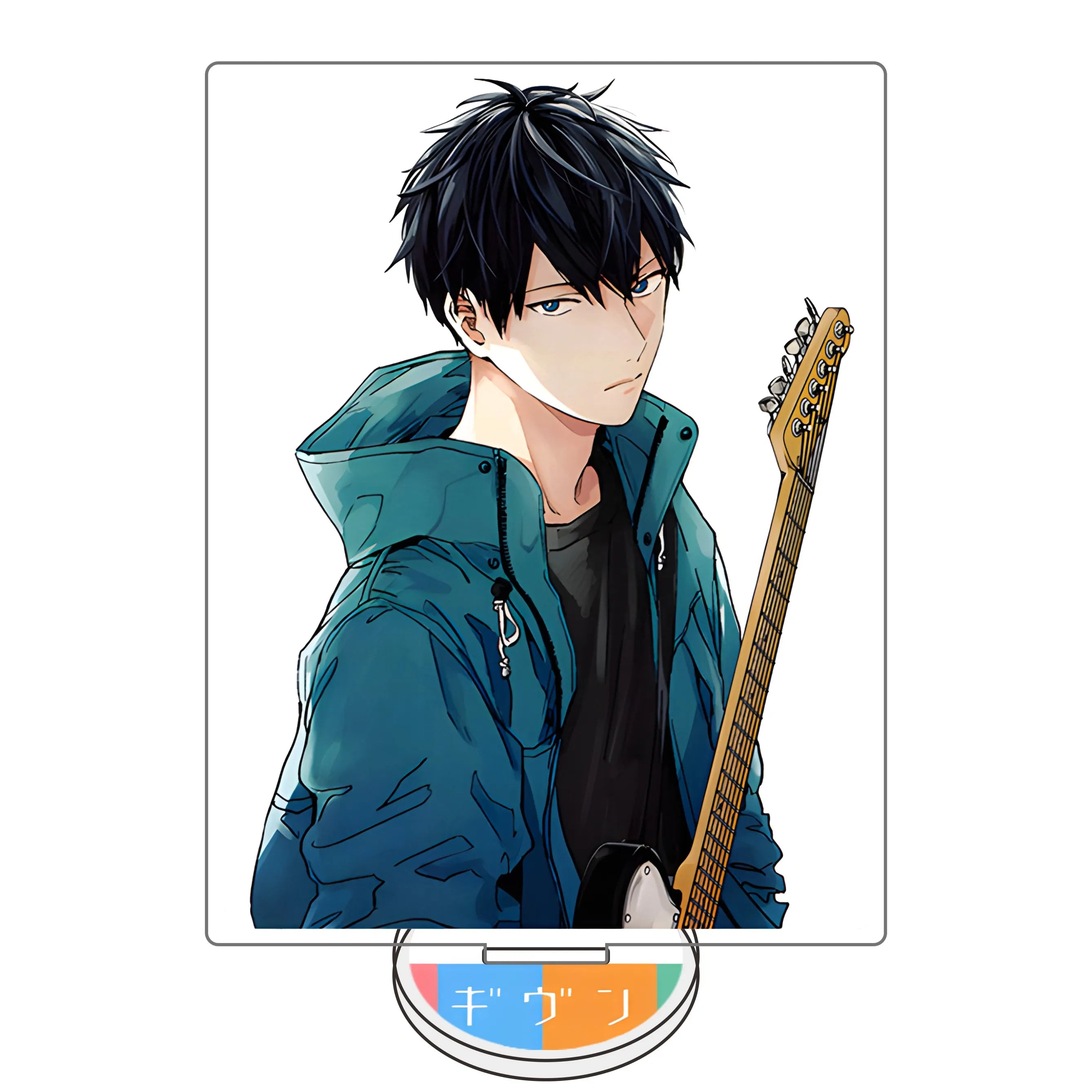 Given Satou Mafuyu Hot BL Anime 15CM Acrylic Stand Desk Decor Display Figure Cartoon Merch Gift for Friends Fan gift