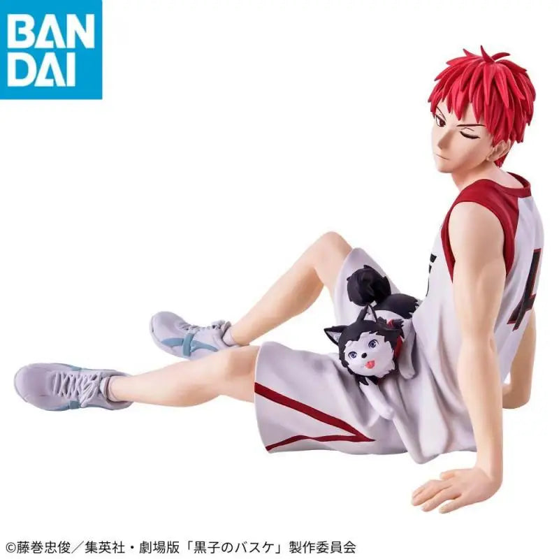 In Stock Original Bandai Namco Kuroko's Basketball Last Game Interval Kuroko Tetsuya Seijuro Akashi Figure Anime Model Genuine