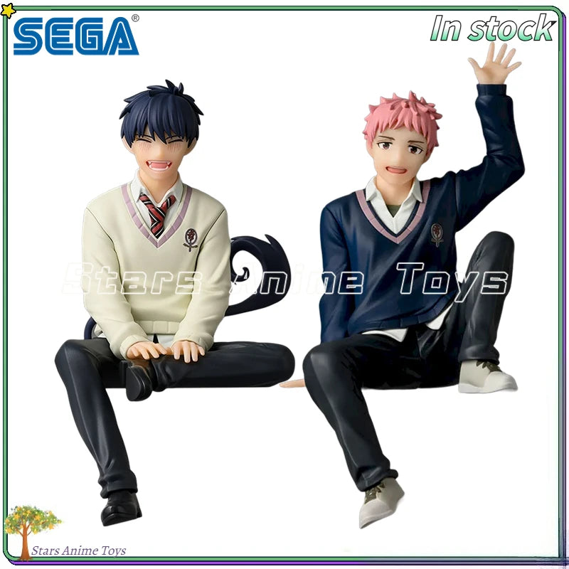 Original SEGA PM Blue Exorcist Okumura Rin/Shima Renzou Ornament Gift Model