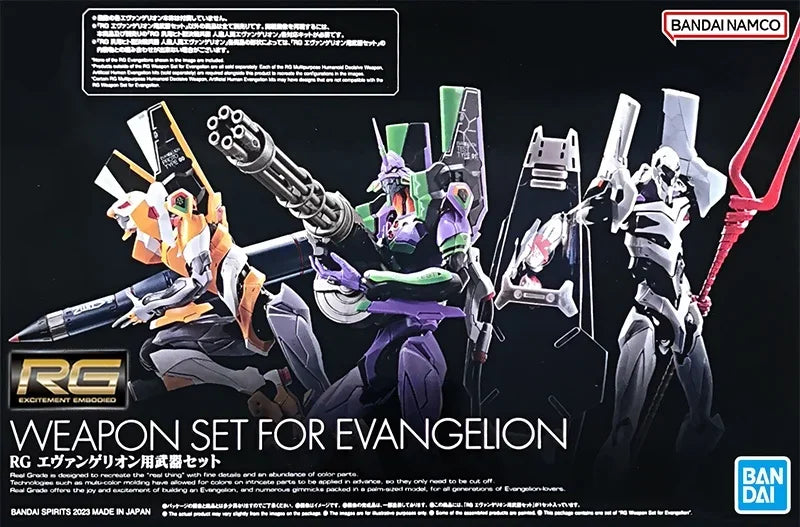 In Stock Bandai Original Genuine RG EVANGELION UNIT-00 -01 -02 -03 -04 -06 -08 Anime Action Figure Model Toys Gifts Collectible