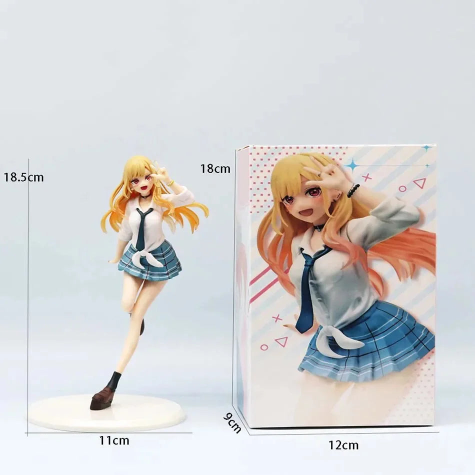 New marin kitagawa liz Mushoku Tensei Jobless Reincarnation Eris Boreas Greyrat Figure Action Figure Sexy Model Doll Toys