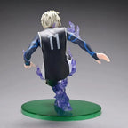 Anime BLUELOCK Seishiro Nagi Football Action Figure Japanese Dolls Hobbies Toys Desk Decorations Room Statue Birthday Gifts