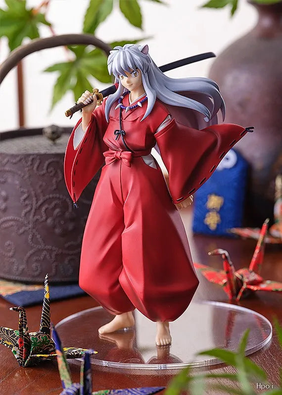 In Stock Original GSC POP UP PARADE Inuyasha Animation Doll Figure Model Toys Gifts Collection Ornaments