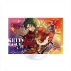 Hot Anime Store Ensemble Stars!! Wataru Hibiki Eichi Tenshouin Hokuto Hidaka Acrylic HD Figure Stand Fans Charm Gifts About15cm