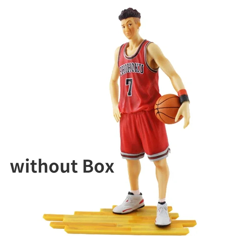 25 CM Anime SLAM DUNK Sakuragi Hanamichi PVC Action Figures Rukawa Kaede Akagi Takenori Mitsui Hisashi Collection Model Toys