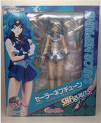 Anime Pretty Guardian Sailor Moon Tsukino Usagi Sailor Mercury Venus Jupiter Saturn PVC Action Figure Collectible Model Toy Doll