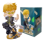 In Stock Original Mob Psycho 100 Anime Figures Gk Reigen Arataka Q Edition Kawaii Model Doll Desktop Ornaments Collectible Toy