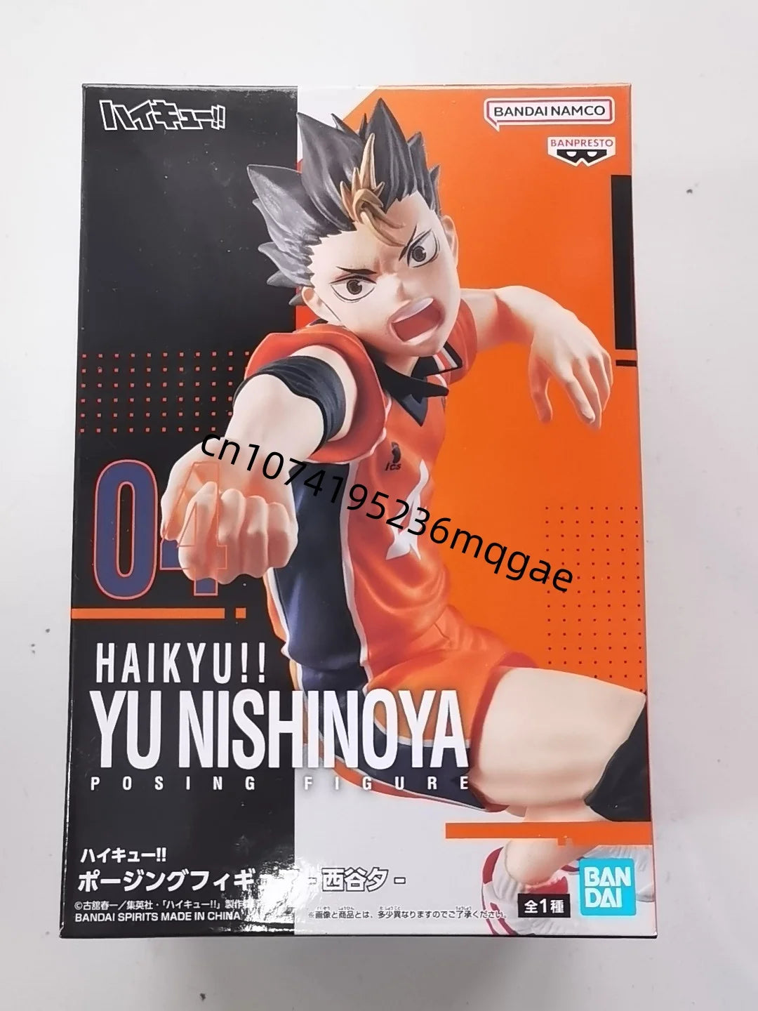 In Stock Bandai BANPRESTO Haikyuu Oikawa Tooru Kotaro Bokuto Kei Tsukishima Desktop ornaments Anime Action Figures Model Gift
