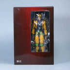 Anime jojo bizarre adventure Super Action Statue Big 25cm Action Figure Kujo Jotaro Dio Brando Star Platinum The World With Box