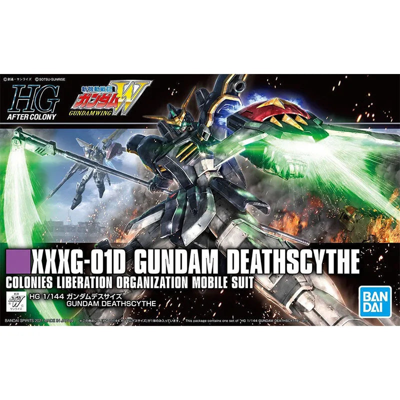 Bandai Gundam Model Kit HG Wing Deathscythe Heavyarms Sandrock Shenlong Wing Zero Altron Action Figure Gunpla Anime Figures