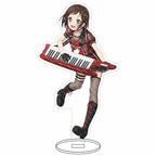 Anime Figure BanG Dream Maruyama Aya Sayo Hikawa Cosplay Acrylic Stand Model Plate Desk Decor Standing Sign Keychain Gifts
