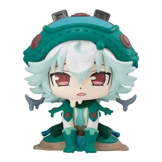 Bandai V2 Gashapon Made in Abyss Anime PVC Action Figure - Melting Shape Meinya Prushka Faputa Riko Reg Collectible Toy Model