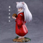 16CM Anime Sengoku Otogizoushi: InuYasha Sesshoumaru Noodle Stopper Figure Model Toy Gift Collection Aciton Figure PVC