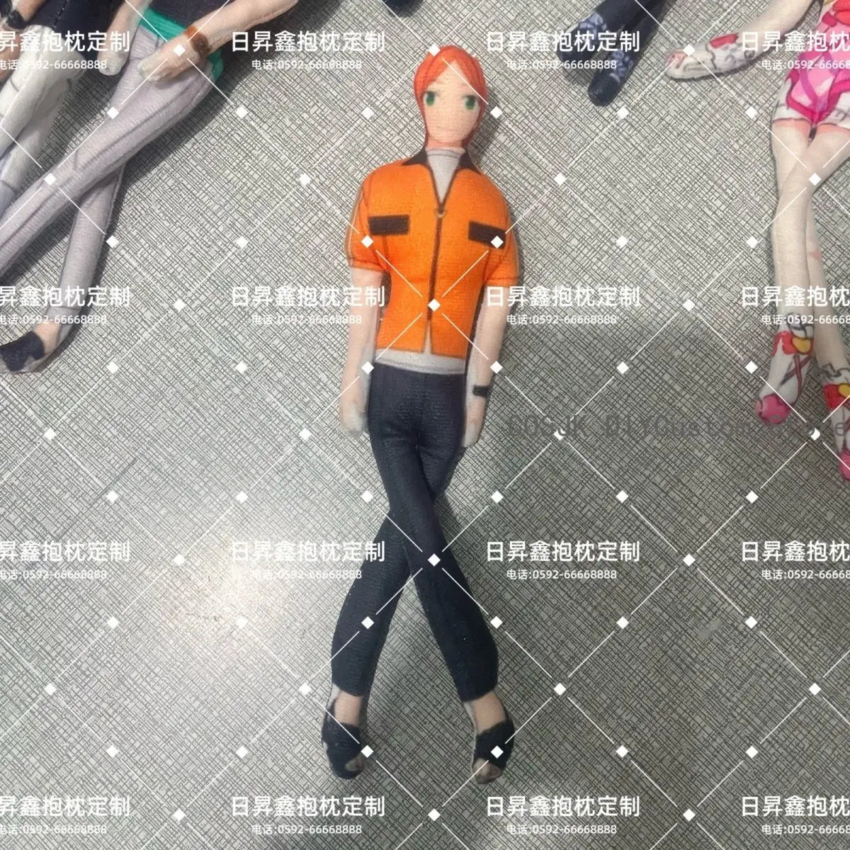 Anime Ensemble Stars Yuki Makoto Akehoshi Subaru Hidaka Hokuto Abstract Wiggable Maumet Puppet Have Iron Wire Skeleton Gift