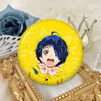 Wonder Egg Priority 58mm Cute Anime Figure Icon Badge Handmade Tinplate Brooch For Backpack Clothes Chest Ornament Gifts