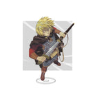 15CM Hot Anime Vinland Saga Acrylic Stand Model Cosplay Characters Ornament Accessories Goods Christmas Gifts