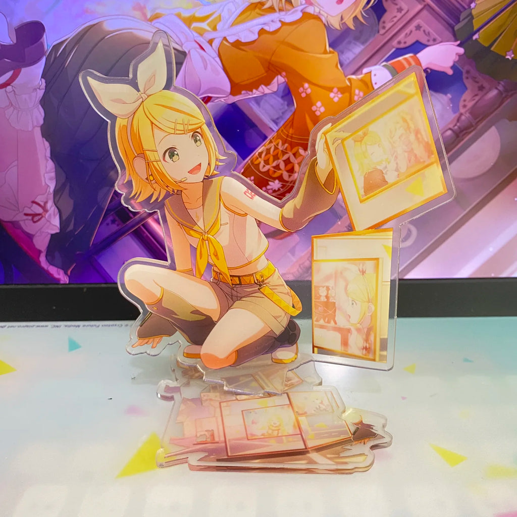 Anime Project Sekai Yoisaki Kanade Asahina Mafuyu Akiyama Mizuki Shinonome Ena Acrylic Stand Model Desk Display Standing Figure